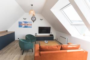 Appartements gite Les glenan : photos des chambres