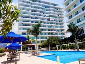 Playa Dormida 2. Hermoso apartamento frente al mar - Playa Dormida