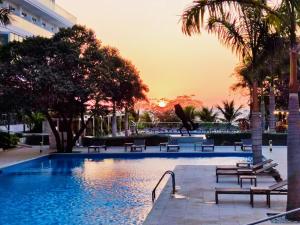 Playa Dormida 2. Hermoso apartamento frente al mar