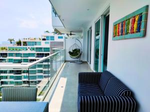 Playa Dormida 2. Hermoso apartamento frente al mar