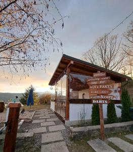 Pensiunea Sara pe deal