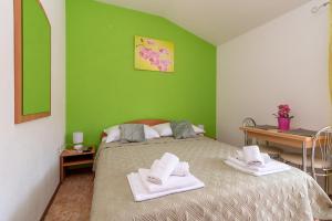 Double Room with Pool View room in Apartments Villa Magdalena