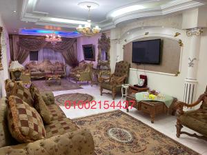 شقة 307 خلف شارع طرح البحر عند عبده كفته