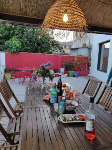 La maison en couleur 4 étoiles 10 pers avec piscine privée