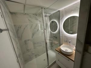Appartement face mer Le Croisic , piscine privée et plage