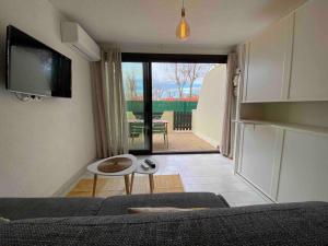 Studio 4pers climatisé accès direct plage