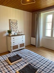 Maisons de vacances La Ferme du Raz Blanchard : photos des chambres
