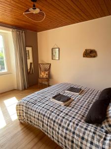 Maisons de vacances La Ferme du Raz Blanchard : photos des chambres