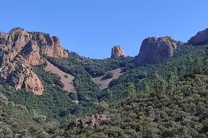 Maison 8p, Superbe Vue Mer, Piscine 25x10m, 300m plage, Tennis, Domaine sécurisé