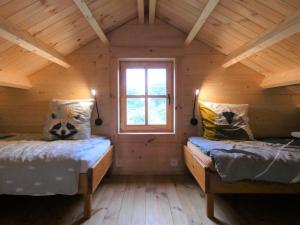 Maisons de vacances Chalet de peydecoum : photos des chambres