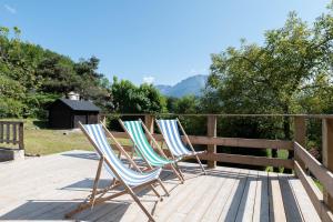 Chalets La terrasse des dents de Lanfon : photos des chambres