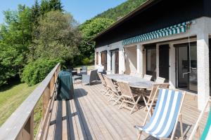 Chalets La terrasse des dents de Lanfon : photos des chambres