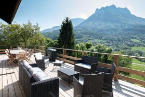 Chalets La terrasse des dents de Lanfon : photos des chambres