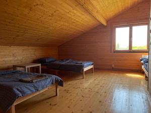 Vītolu nams - atpūta ar saunu un makšķerēšanu