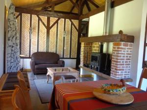 Maisons de vacances Lo bonur es dens lo prat : photos des chambres