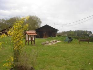 Maisons de vacances Lo bonur es dens lo prat : photos des chambres