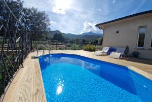 Maisons de vacances Domaine U Filanciu - Maison Chiara avec piscine - Centre Corse : photos des chambres