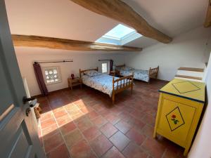 Maisons de vacances Les Volets Bleus : photos des chambres