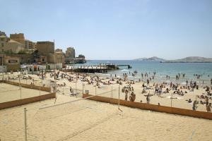 Appartements Les catalans, vue mer : photos des chambres