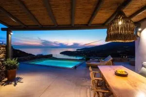 KaYa Tinos Luxury Villa - Helios - Ktikádhos