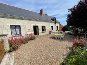 Maisons de vacances Longere typique au milieu des chateaux de la Loire : photos des chambres