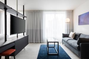 Deluxe, Studio, 2 Double, Courtyard view room in Residence Inn Ghent by Marriott
