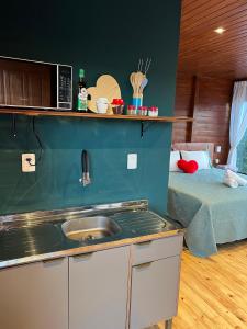 Cabanas Românticas em meio a Natureza - AnitápolisSC - CB05