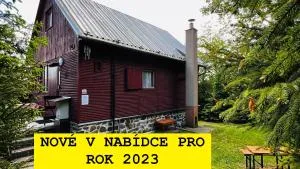 Chata Jedovnice - Křtiny