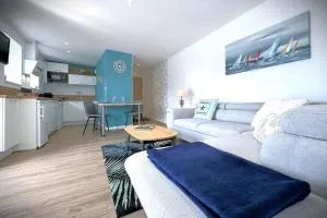 Le Grand Large-Appart proche mer avec terrasse - Plounéour-Trez