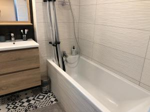 Maisons de vacances Modern House next Disneyland : photos des chambres