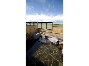 十和田 Tennen Onsen Kakenagashi no Yado Hotel Pony Onsen - Vacation STAY 50872v 住宿 大堂