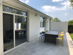 Maisons de vacances Modern House next Disneyland : photos des chambres