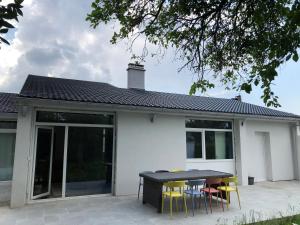 Maisons de vacances Modern House next Disneyland : photos des chambres