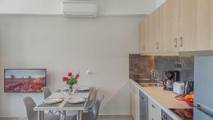 Fully renovated apartment in Platanias 1