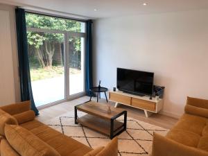 Maisons de vacances Modern House next Disneyland : photos des chambres