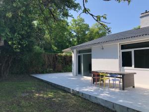 Maisons de vacances Modern House next Disneyland : photos des chambres