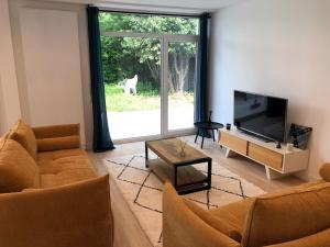 Maisons de vacances Modern House next Disneyland : photos des chambres