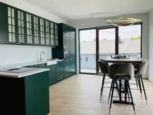 Penthouse im Herzen von Herborn - Greifenstein