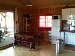 Maisons de vacances Maison bois dans la foret de Carcans-plage : photos des chambres