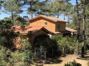 Maisons de vacances Maison bois dans la foret de Carcans-plage : photos des chambres