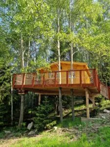 Treehouse Podpoľanie - Šoltýska