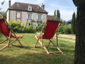 Maisons de vacances Les Cigognes : photos des chambres