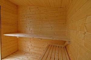 Chalets Le Chalet de Mary sauna jacuzzi 6 personnes : photos des chambres