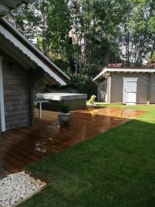 Chalets Le Chalet de Mary sauna jacuzzi 6 personnes : photos des chambres