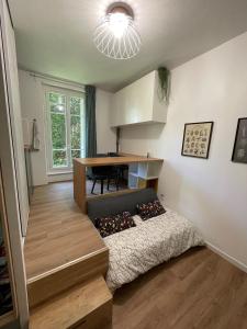 Appartements Agreable studio Ideal Curistes et touristes : photos des chambres