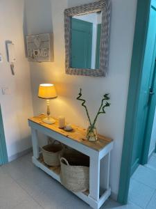 Aquamarine Sant Feliu en la playa con patio