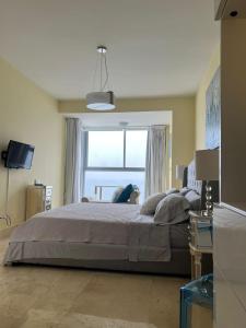 Hermoso y cómodo apartamento con vista al mar