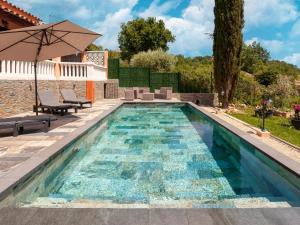 Maisons de vacances Villa Jenuska Attractive holiday home in Callian with private pool : photos des chambres