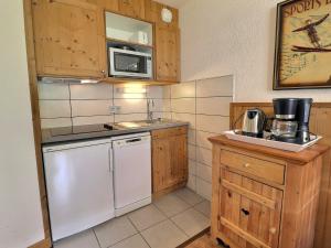 Appartements Charmant 2P a La Tania, ski aux pieds, 4 pers, balcon ouest - FR-1-182A-36 : photos des chambres