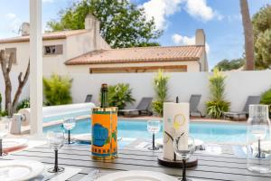 Villa Brétignolles avec Piscine chaufée et SPA